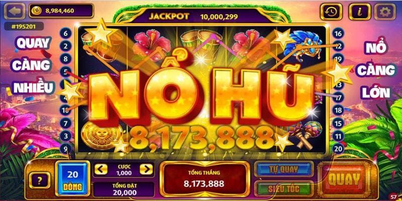 Tỷ lệ nổ hũ cực kỳ cao tại 69VN Tỷ lệ nổ hũ cực kỳ cao tại 69VN
